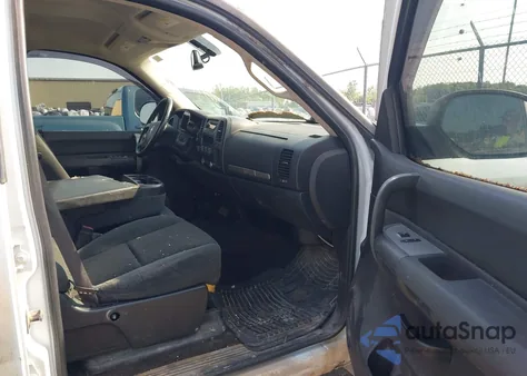 2007 Chevrolet Silverado 1500 Ls/Lt1/Work Truck из США, поврежденный, VIN 2GCEK13C271605924